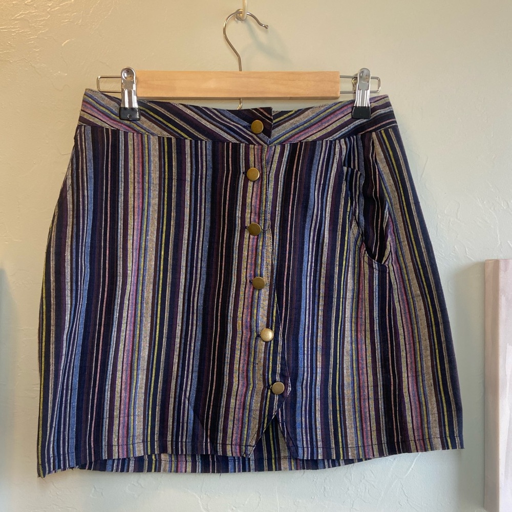Striped Skirt